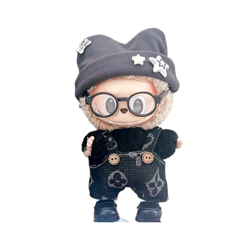 人気爆発★ 可愛い 第1体第2体 Labubuデザイン限定 セット服（服だけ）