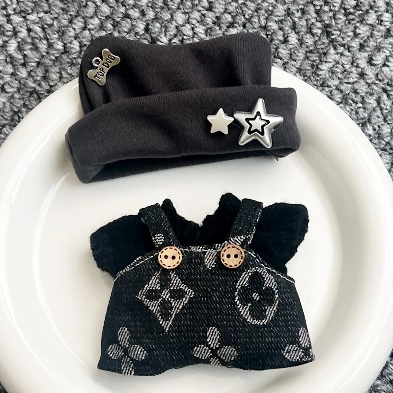 人気爆発★ 可愛い 第1体第2体 Labubuデザイン限定 セット服（服だけ）