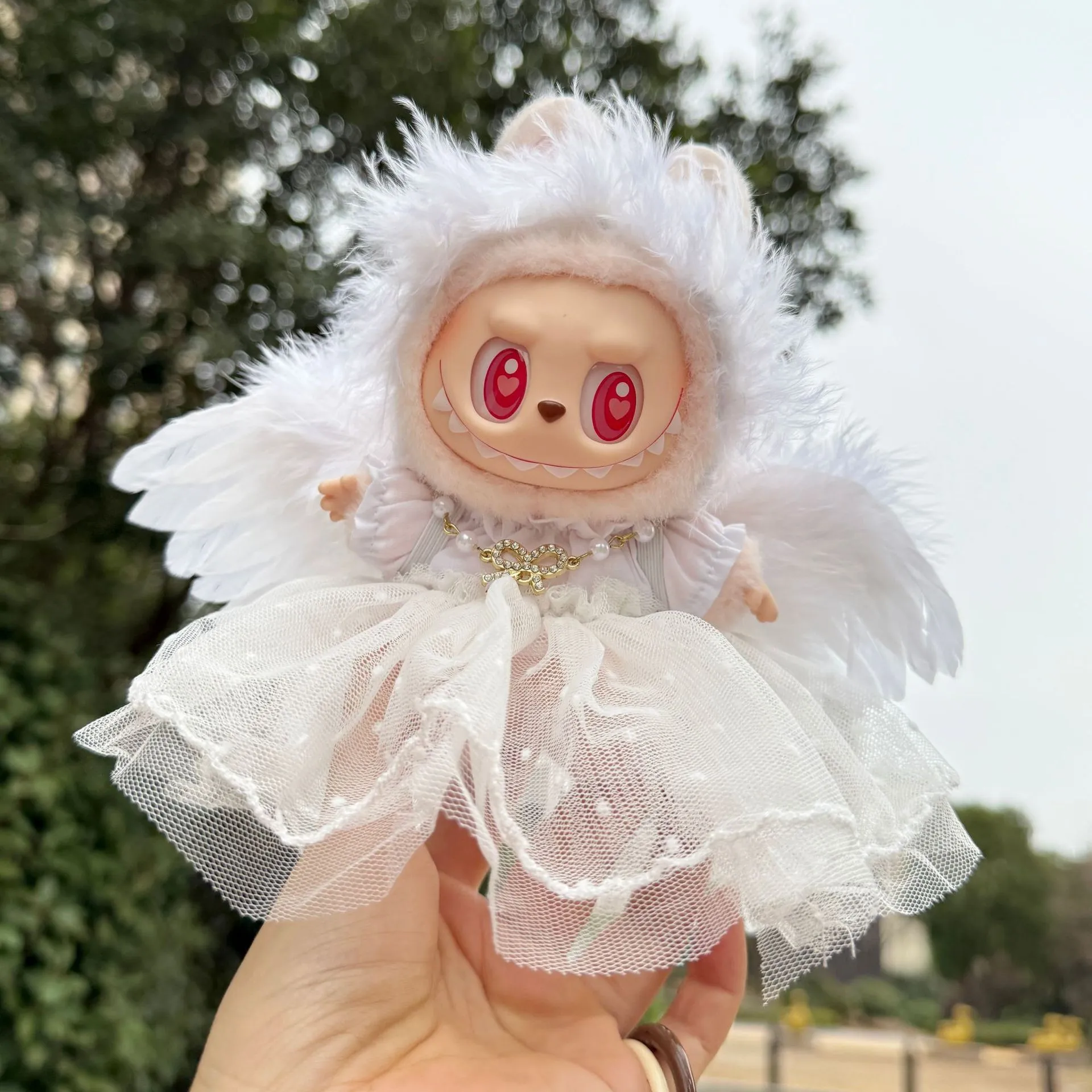 超速販売中Labubu 2大テーマコスチュームセット｜第1体・第2体（服だけ）