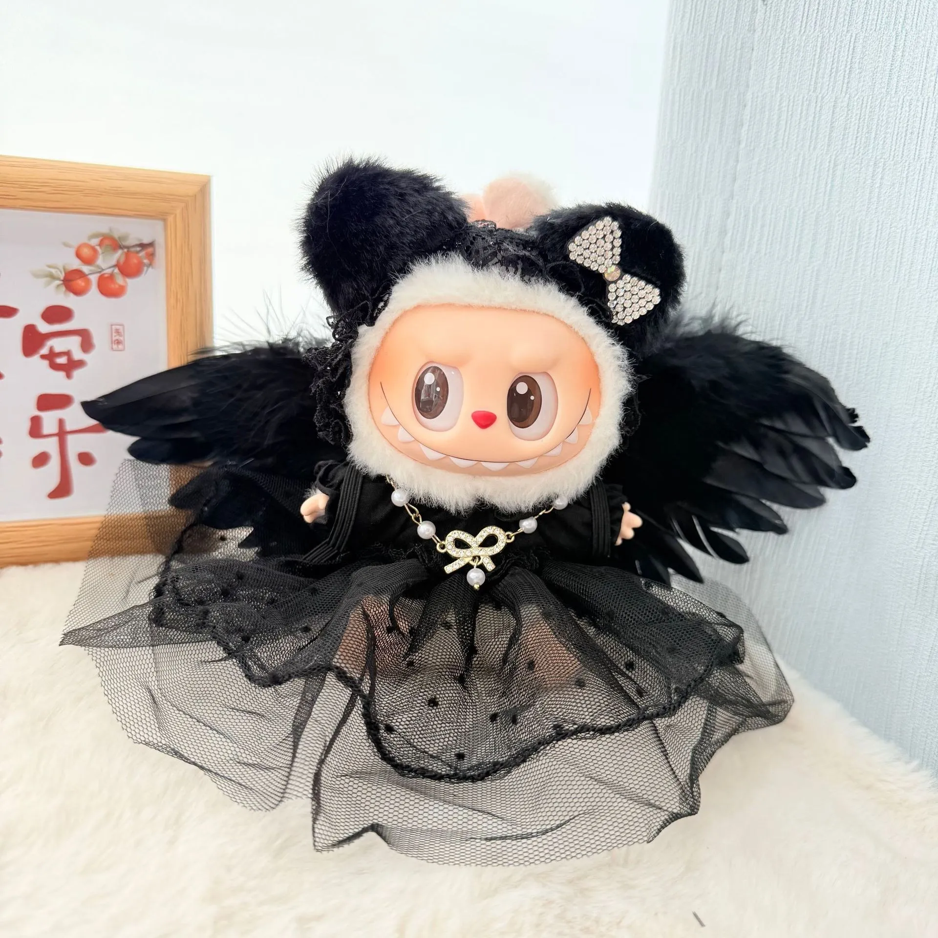 超速販売中Labubu 2大テーマコスチュームセット｜第1体・第2体（服だけ）