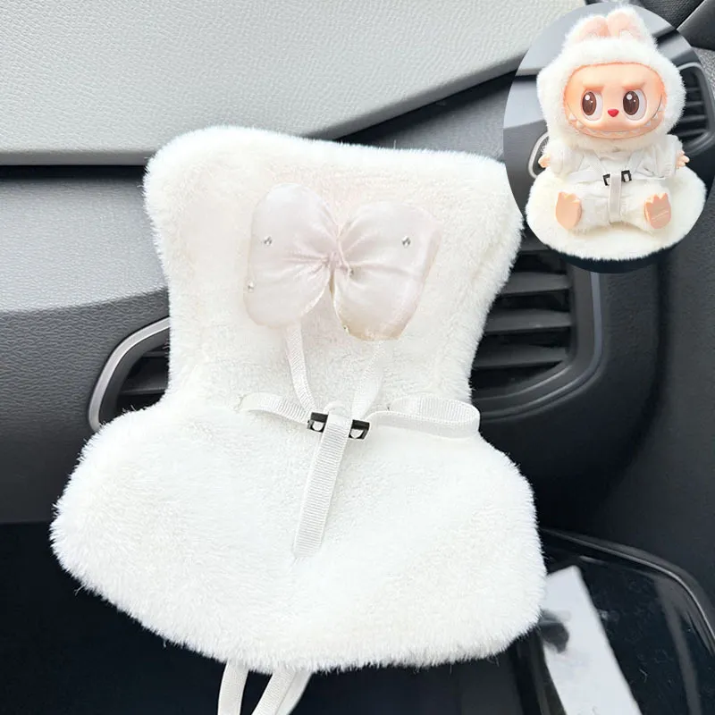 【座席専用】Labubu テーマ車用クッション 超吸汗仕様