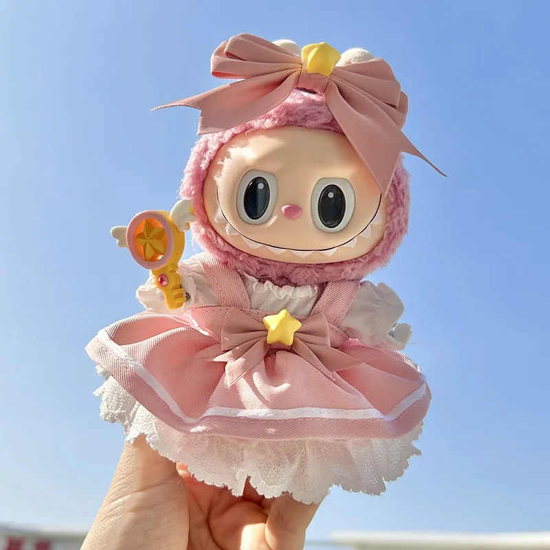 魔法の衣装！Labubu 9色ファッション セット（服だけ）