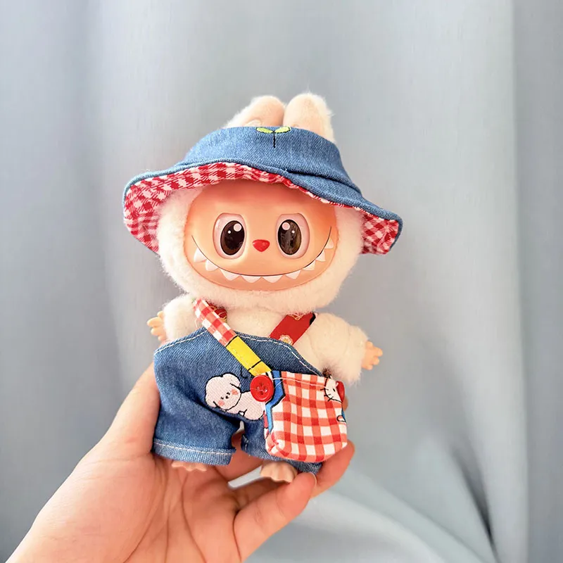 魔法の衣装！Labubu 9色ファッション セット（服だけ）