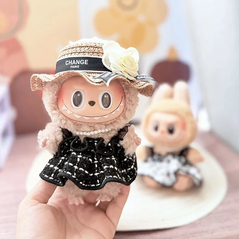魔法の衣装！Labubu 9色ファッション セット（服だけ）