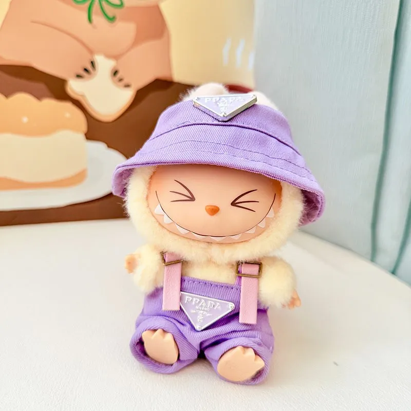 話題沸騰中 おすすめ 7色選べるLabubu デザイン服 （服だけ）