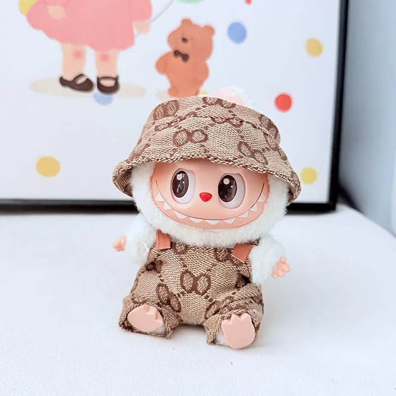話題沸騰中 おすすめ 7色選べるLabubu デザイン服 （服だけ）