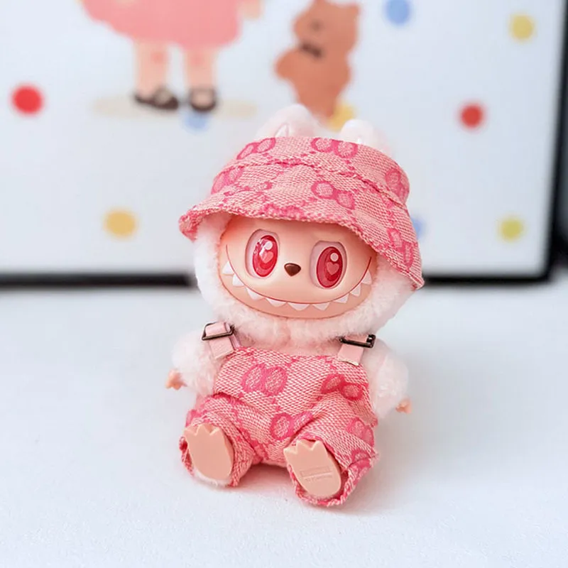 話題沸騰中 おすすめ 7色選べるLabubu デザイン服 （服だけ）