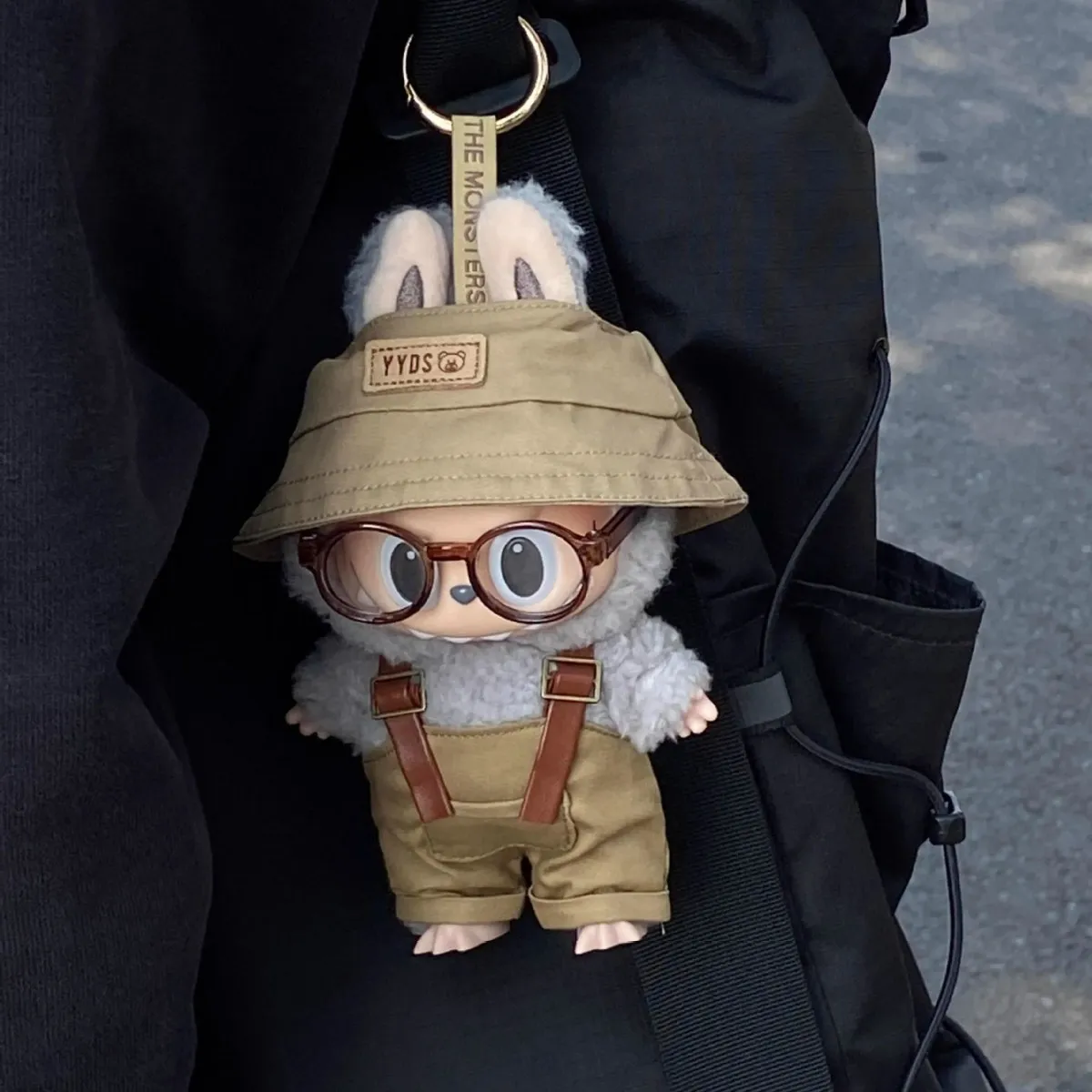 超人気商品 魅力的  4点セット Labubu デザイン服 （服だけ）