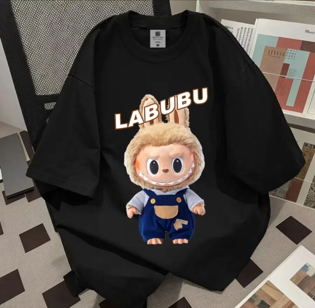 『S-4XL』今季も大流行 大好評 人気上昇中 カジュアル 可愛い カートゥーンプリント レデイーズメンズ Ｔシャツ