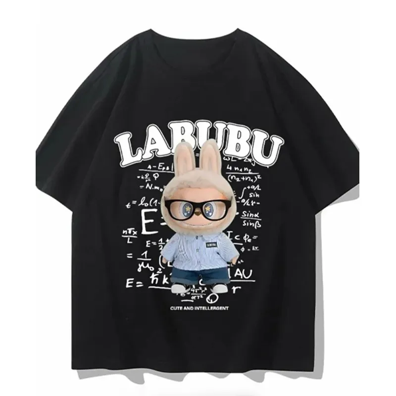 『S-4XL』今季も大流行 大好評 人気上昇中 カジュアル 可愛い カートゥーンプリント レデイーズメンズ Ｔシャツ