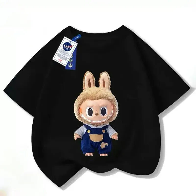 『S-4XL』今季も大流行 大好評 人気上昇中 カジュアル 可愛い カートゥーンプリント レデイーズメンズ Ｔシャツ