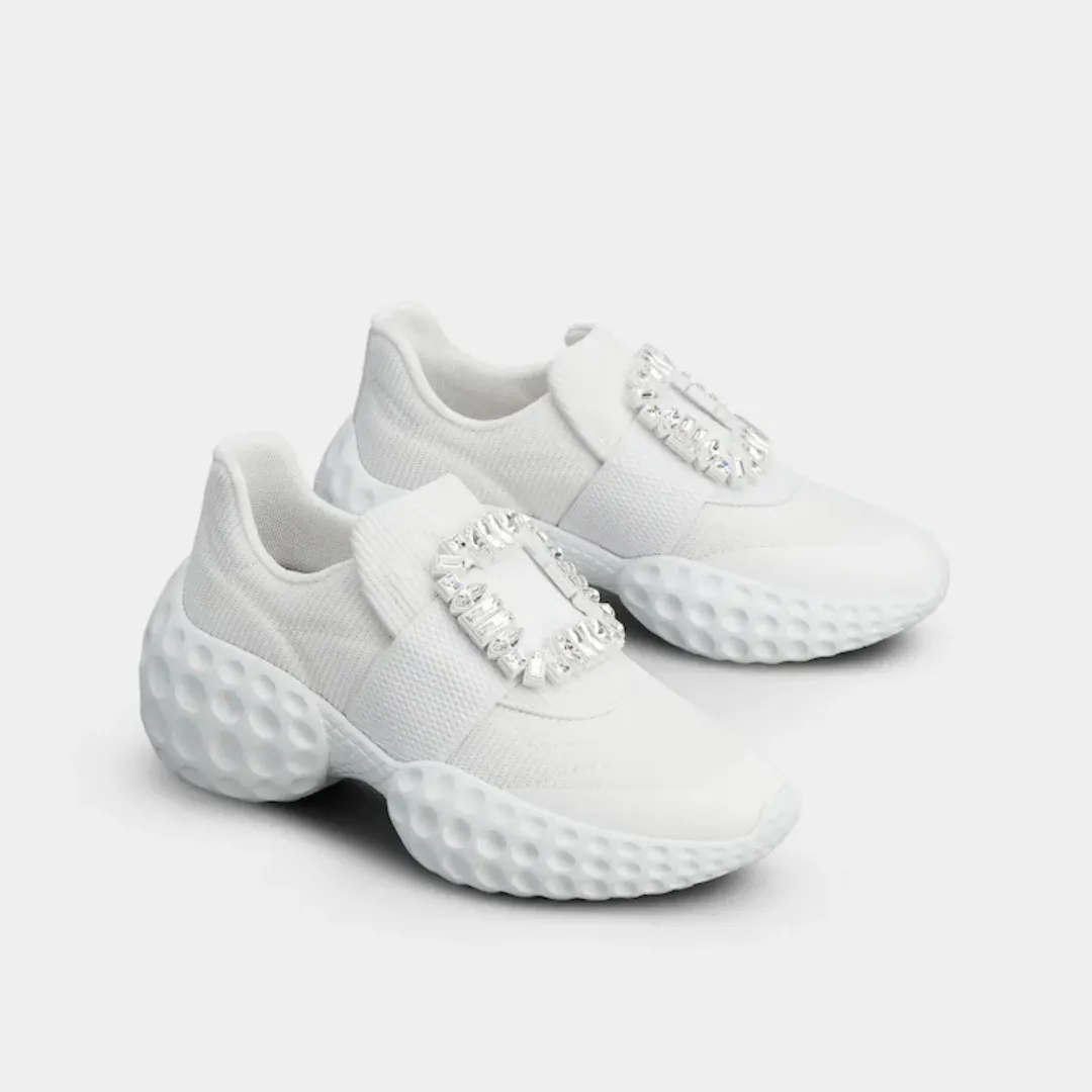 『34-41』シンプルで使いやすい！高級感 2カラー ハイヒール 4.5cm スポーツシューズ