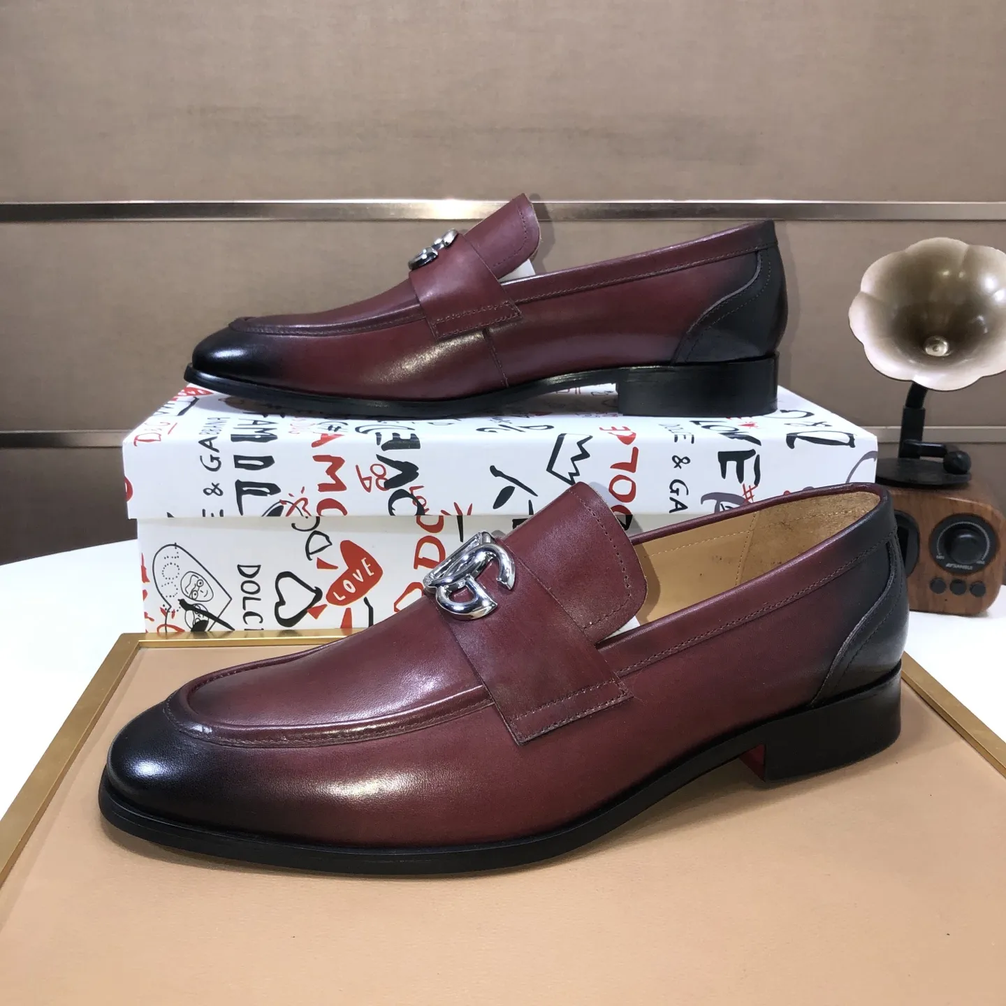 『38-44』超人気商品 高級感 ビジネス 牛革 シンプル メンズシューズ
