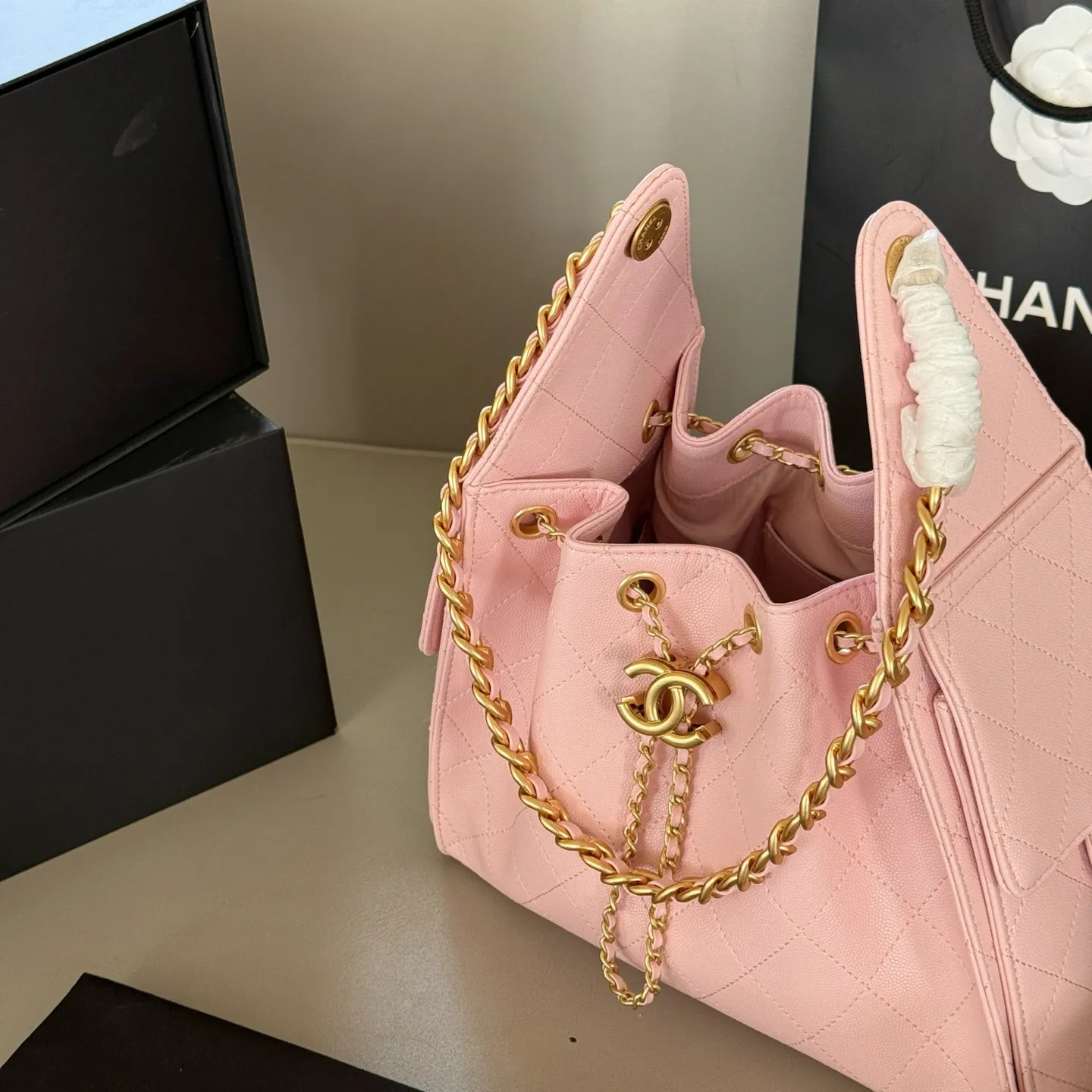 今季も大流行 売れ切れ必至 ファッション かわいい 紐締め レディースショルダーバッグ