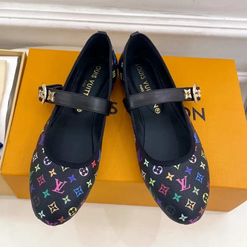 『35-39』LV × 村上隆 芸術的モノグラムと最高級革の邂逅 サンダル
