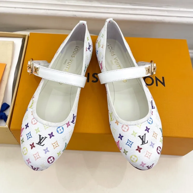 『35-39』LV × 村上隆 芸術的モノグラムと最高級革の邂逅 サンダル