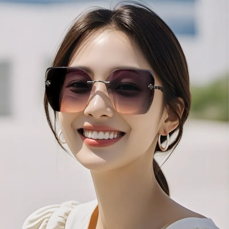人気上昇中 絶対流行 魅力的 美人度アップ 組み合わせやすい 存在感 サングラス