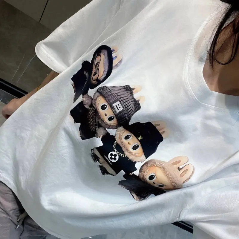 『S-4XL』大人気 着回し最強 取り入れたい トレンド ラウンドネック プルオーバー Tシャツ