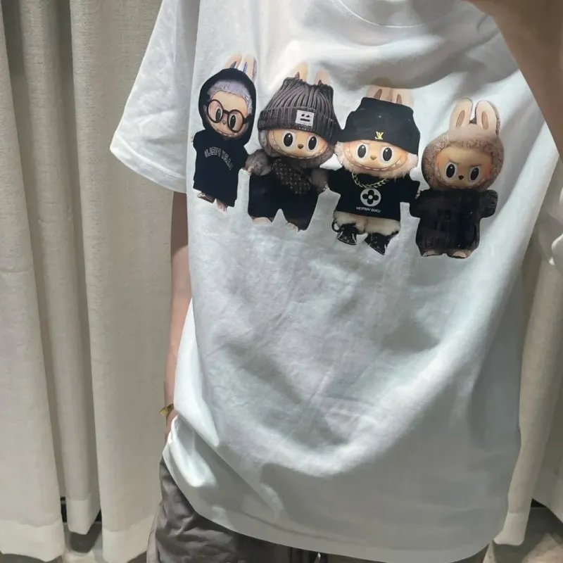 『S-4XL』大人気 着回し最強 取り入れたい トレンド ラウンドネック プルオーバー Tシャツ