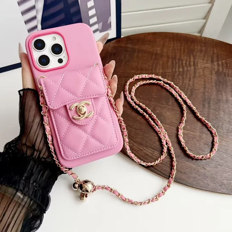 トレンド カードホルダー ストラップ付き スマホケース