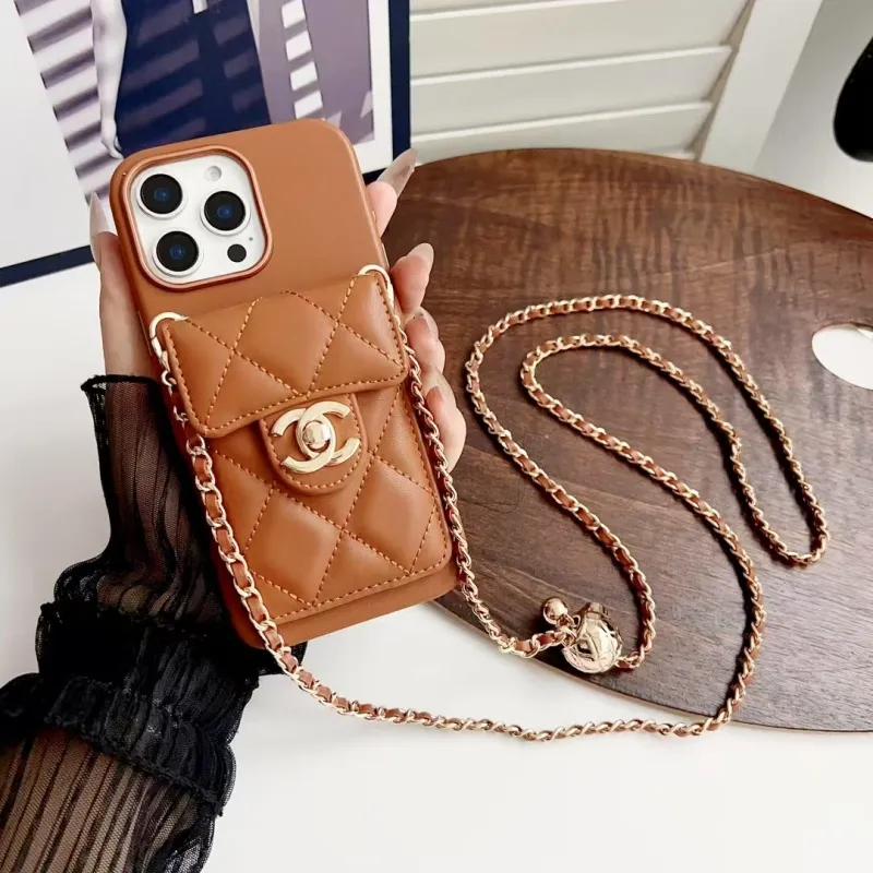 トレンド カードホルダー ストラップ付き スマホケース