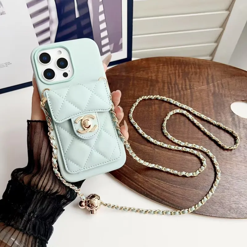 トレンド カードホルダー ストラップ付き スマホケース