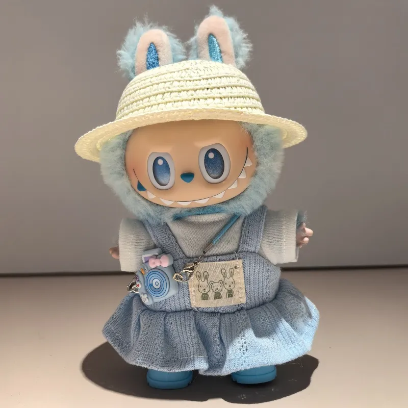 取り入れたい おすすめ ファッション 可愛い 3色選べる labubuぬいぐるみペンダント 服