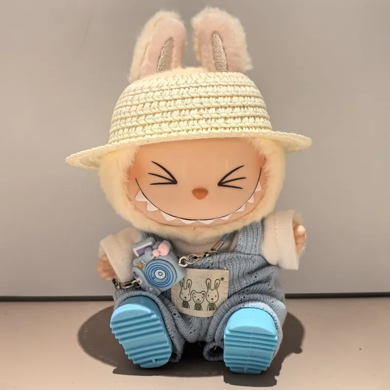取り入れたい おすすめ ファッション 可愛い 3色選べる labubuぬいぐるみペンダント 服