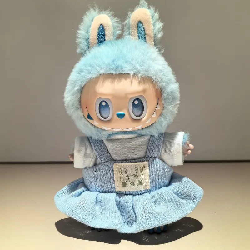 取り入れたい おすすめ ファッション 可愛い 3色選べる labubuぬいぐるみペンダント 服