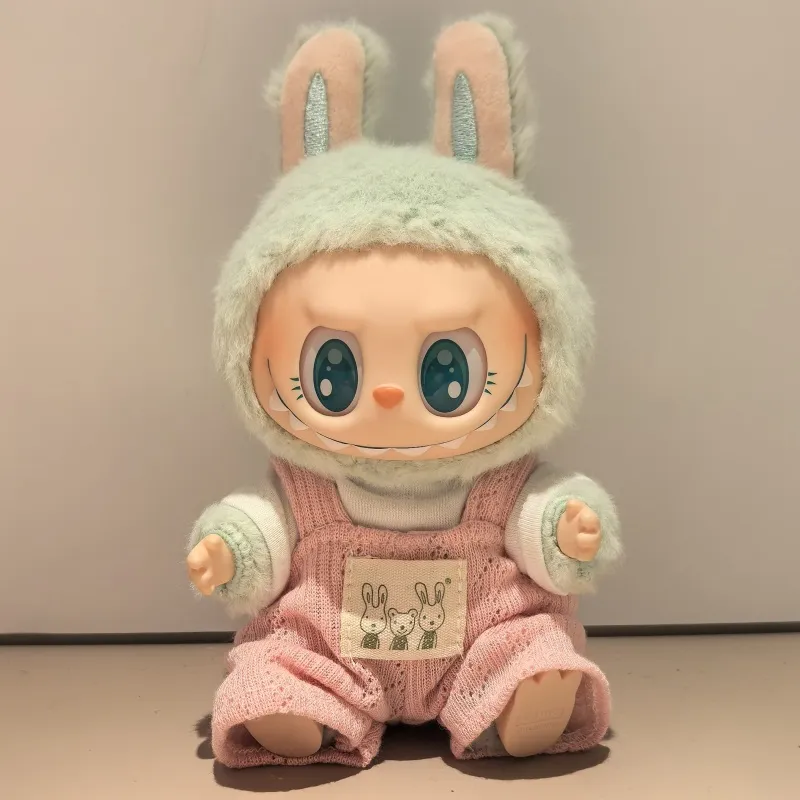 取り入れたい おすすめ ファッション 可愛い 3色選べる labubuぬいぐるみペンダント 服