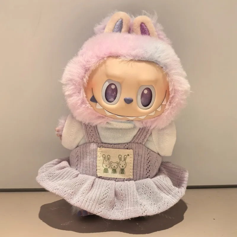 取り入れたい おすすめ ファッション 可愛い 3色選べる labubuぬいぐるみペンダント 服