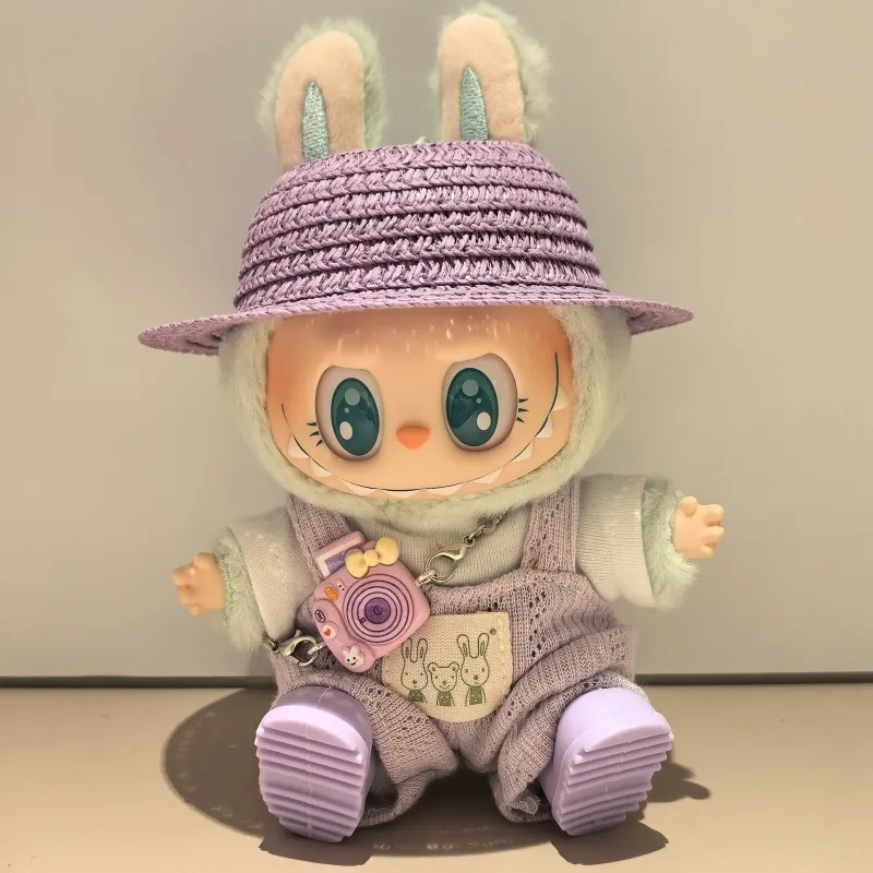 取り入れたい おすすめ ファッション 可愛い 3色選べる labubuぬいぐるみペンダント 服