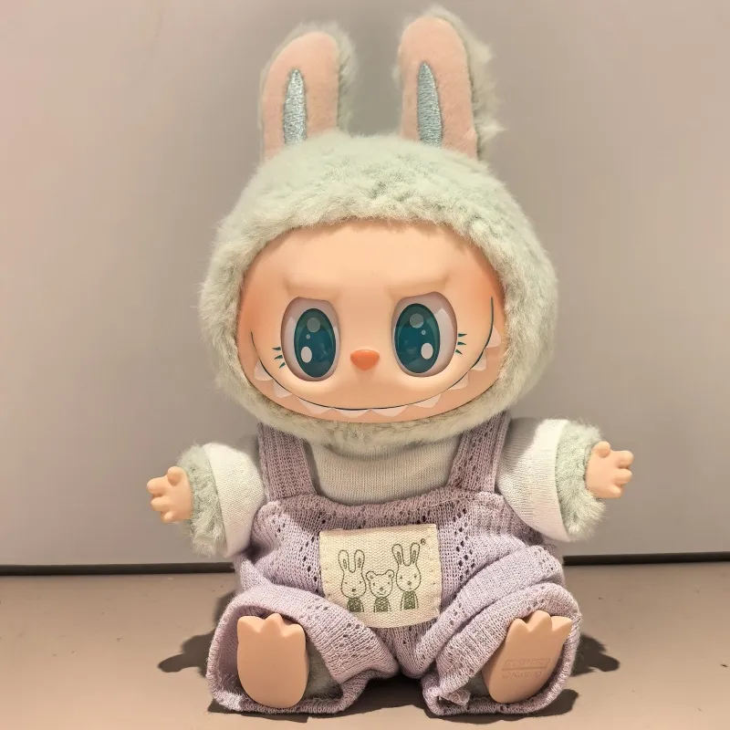 取り入れたい おすすめ ファッション 可愛い 3色選べる labubuぬいぐるみペンダント 服
