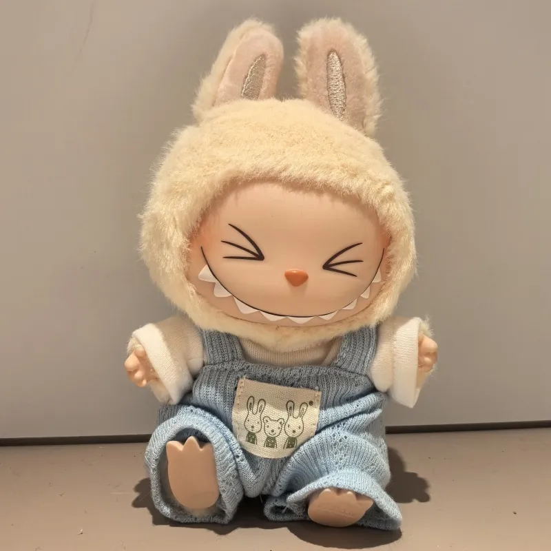 取り入れたい おすすめ ファッション 可愛い 3色選べる labubuぬいぐるみペンダント 服