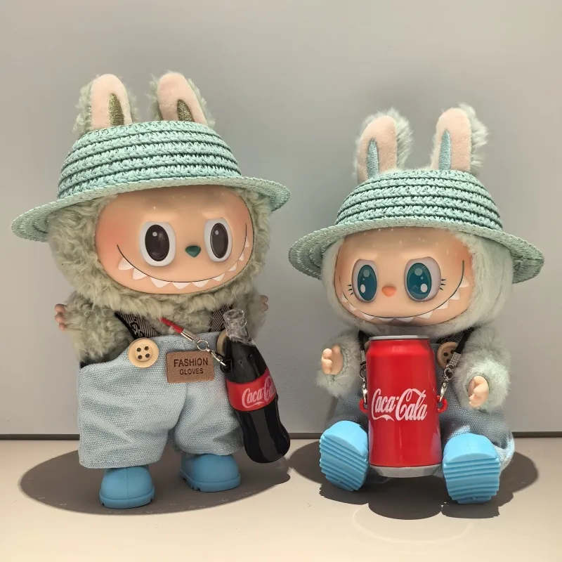 大好評 売れ切れ必至 クール 4点セット クール labubuぬいぐるみペンダント 服