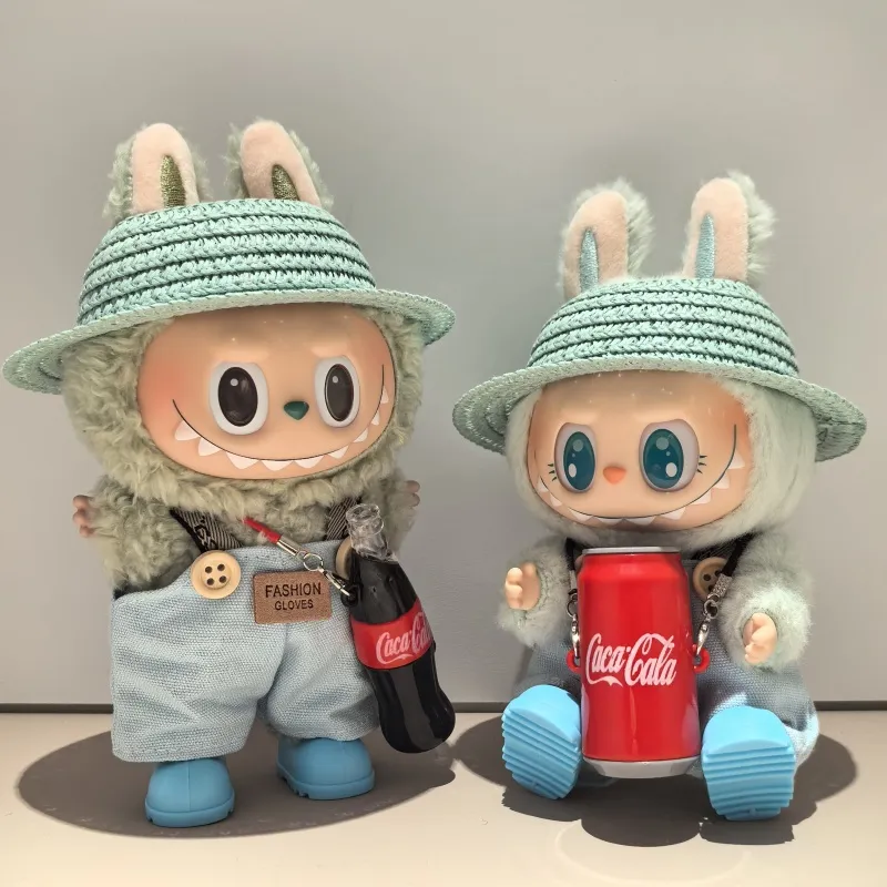 大好評 売れ切れ必至 クール 4点セット クール labubuぬいぐるみペンダント 服