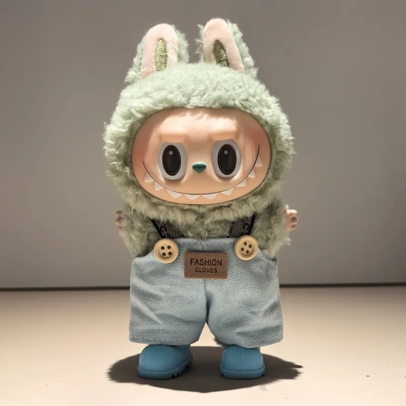 大好評 売れ切れ必至 クール 4点セット クール labubuぬいぐるみペンダント 服