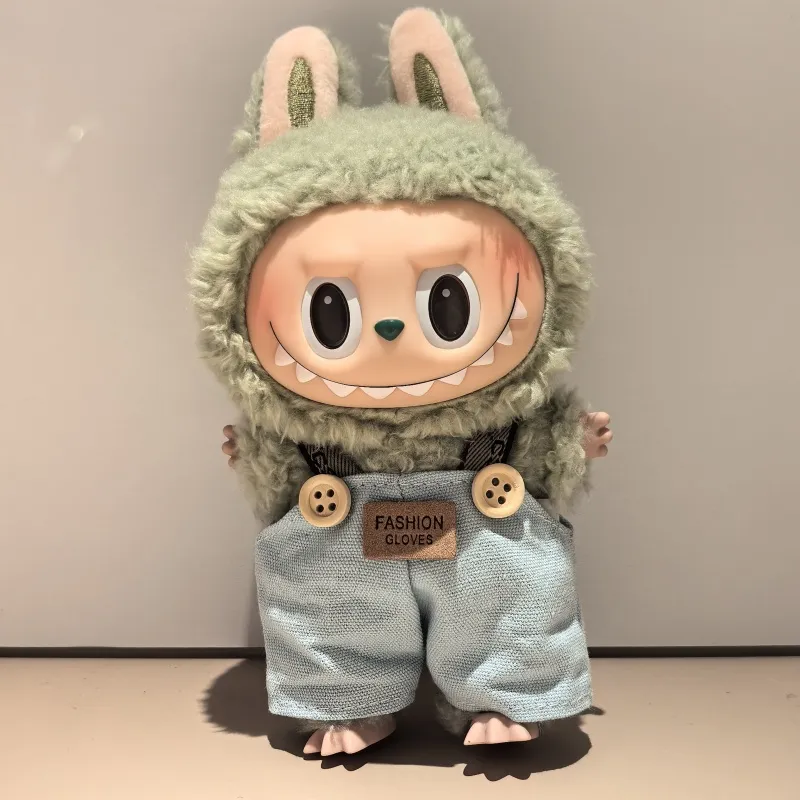 大好評 売れ切れ必至 クール 4点セット クール labubuぬいぐるみペンダント 服