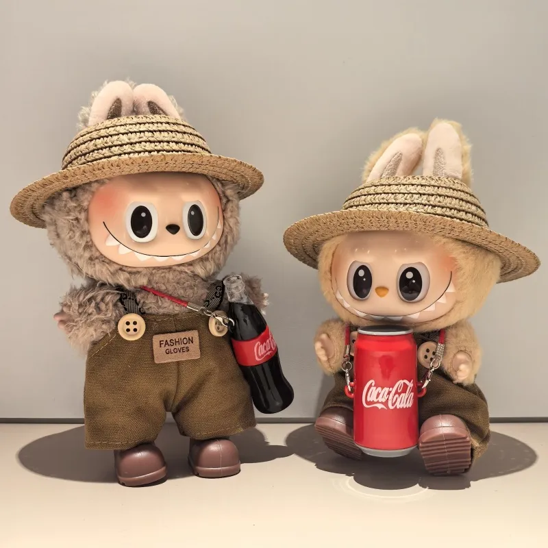 大好評 売れ切れ必至 クール 4点セット クール labubuぬいぐるみペンダント 服