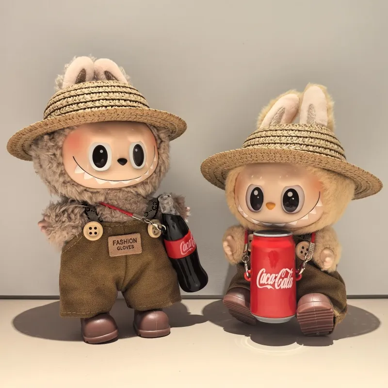 大好評 売れ切れ必至 クール 4点セット クール labubuぬいぐるみペンダント 服