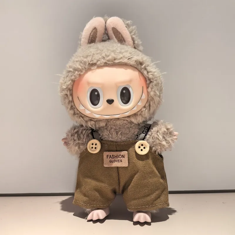 大好評 売れ切れ必至 クール 4点セット クール labubuぬいぐるみペンダント 服