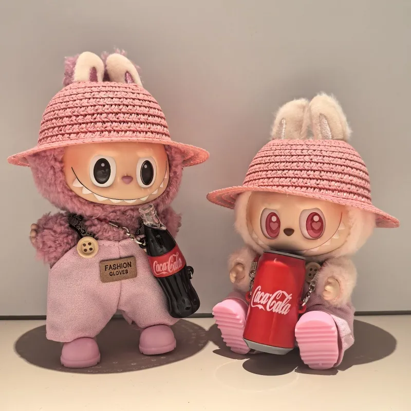 大好評 売れ切れ必至 クール 4点セット クール labubuぬいぐるみペンダント 服