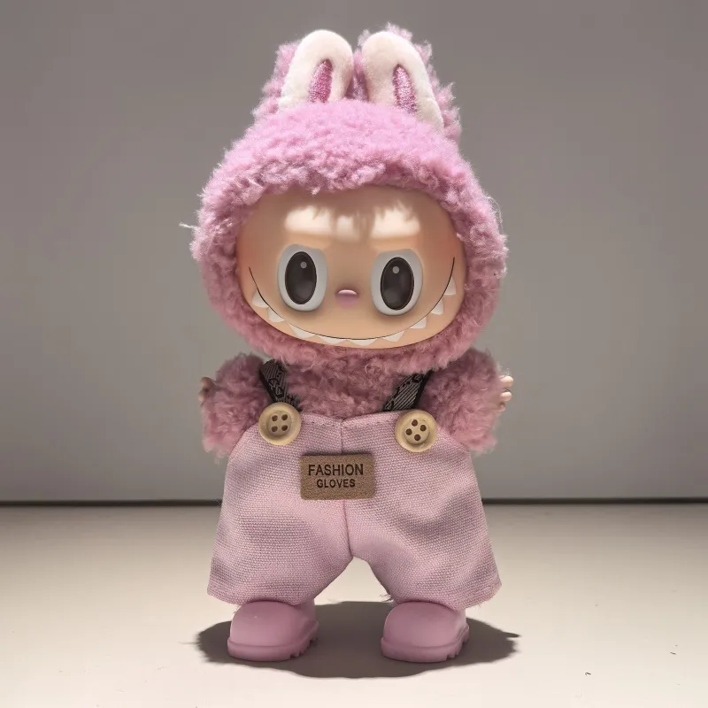 大好評 売れ切れ必至 クール 4点セット クール labubuぬいぐるみペンダント 服