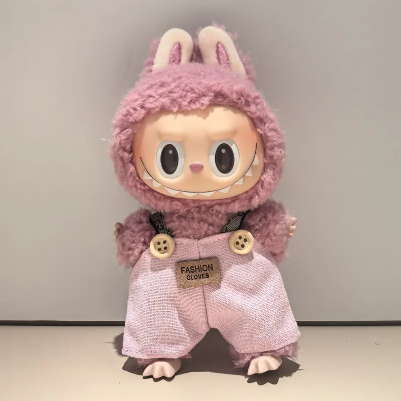 大好評 売れ切れ必至 クール 4点セット クール labubuぬいぐるみペンダント 服