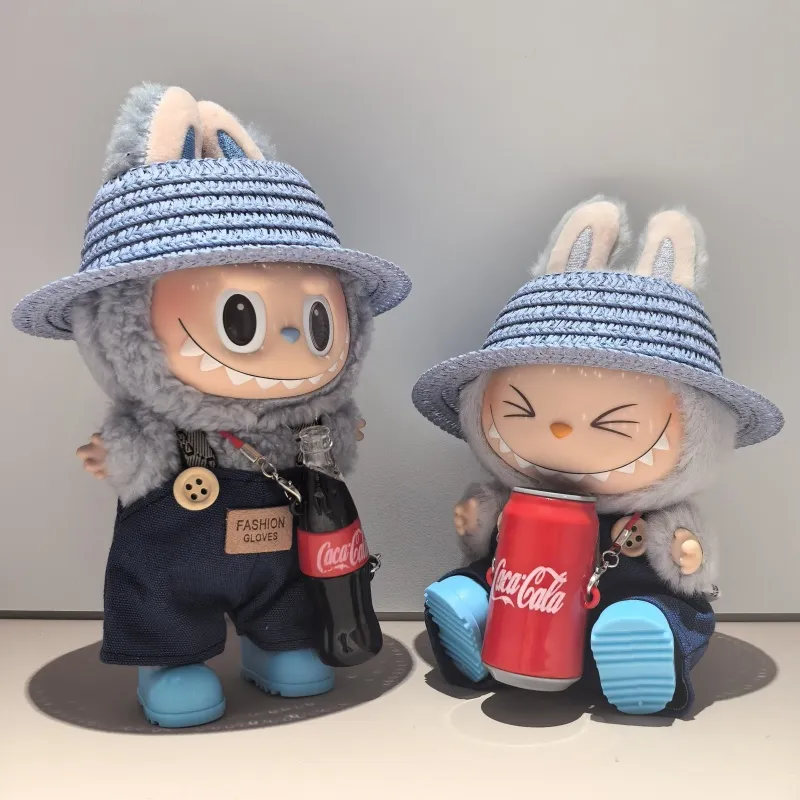 大好評 売れ切れ必至 クール 4点セット クール labubuぬいぐるみペンダント 服