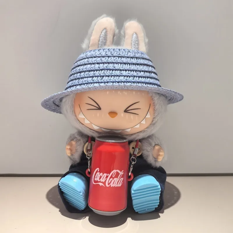 大好評 売れ切れ必至 クール 4点セット クール labubuぬいぐるみペンダント 服