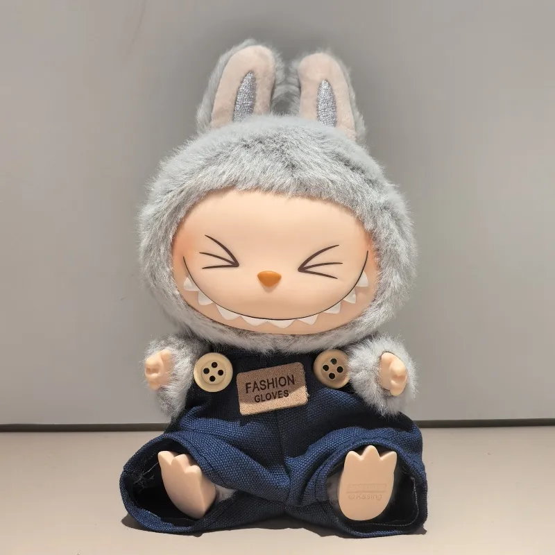 大好評 売れ切れ必至 クール 4点セット クール labubuぬいぐるみペンダント 服