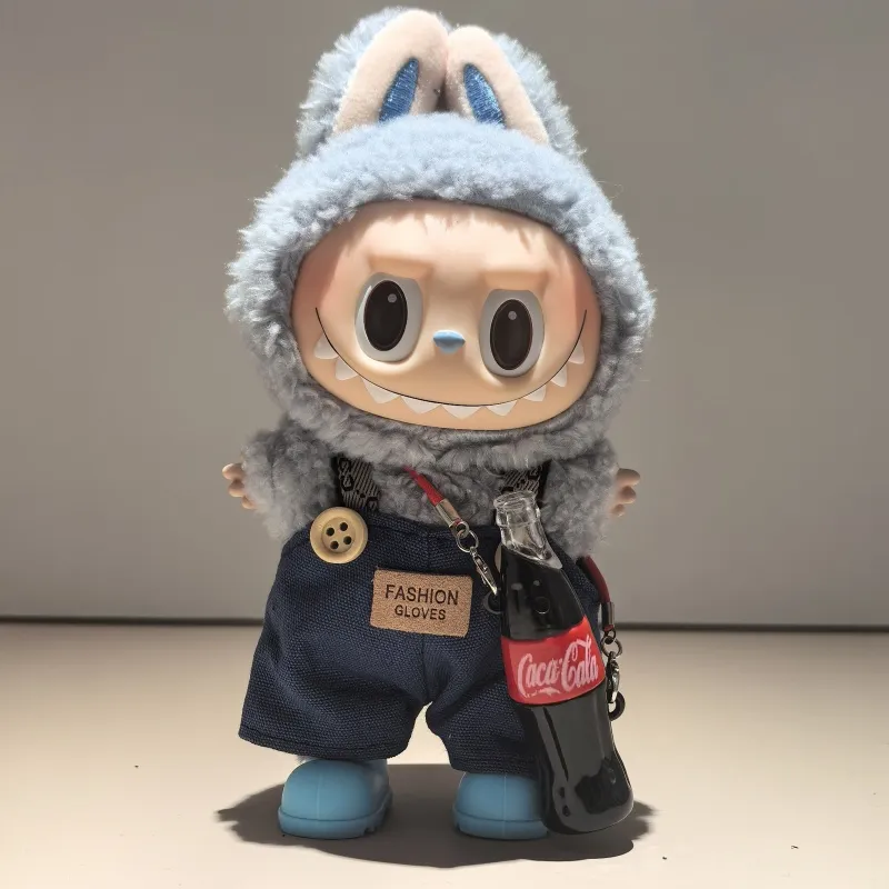 大好評 売れ切れ必至 クール 4点セット クール labubuぬいぐるみペンダント 服