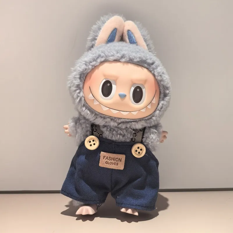 大好評 売れ切れ必至 クール 4点セット クール labubuぬいぐるみペンダント 服