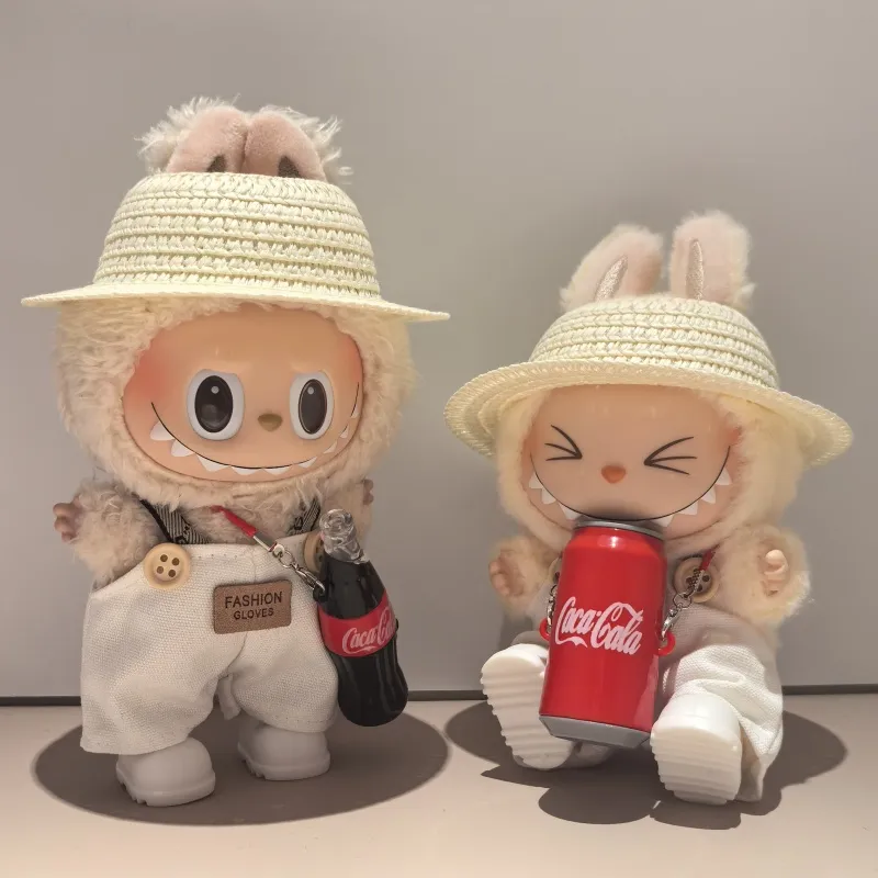 大好評 売れ切れ必至 クール 4点セット クール labubuぬいぐるみペンダント 服
